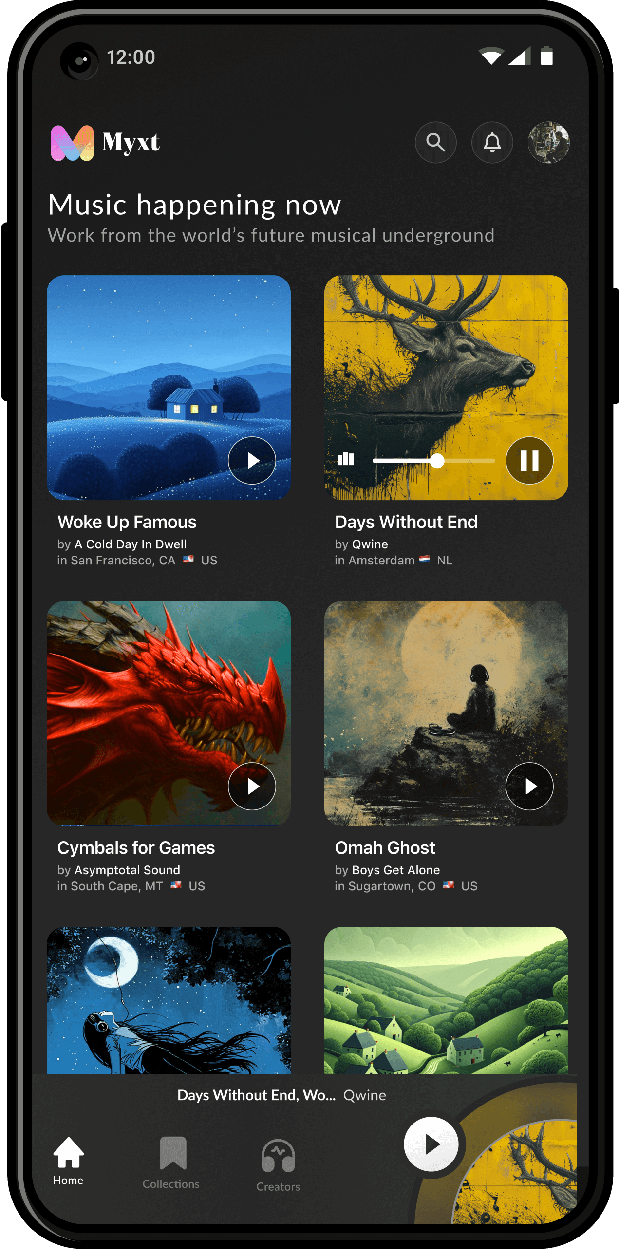 Myx Background Myxt - Apps